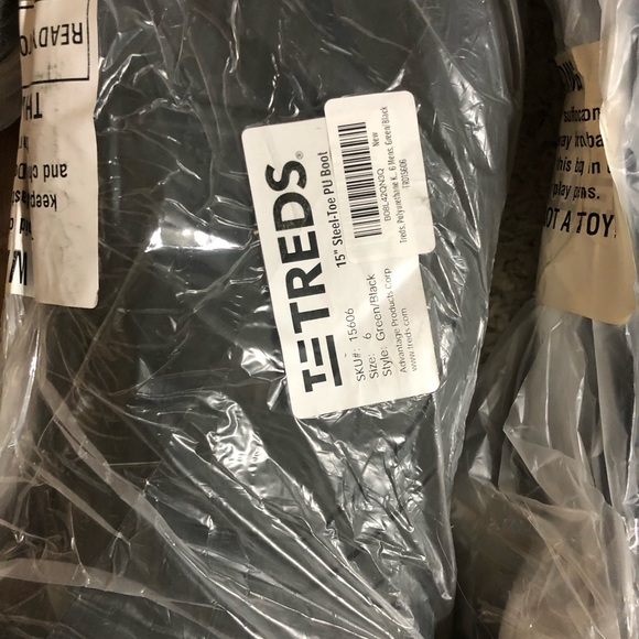 Final Inventory-TREDS Steel-toe Work Boot - Picture 16 of 16